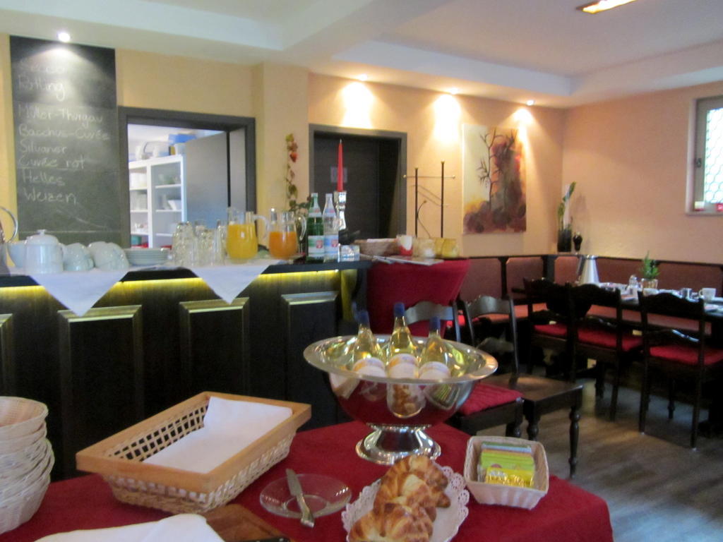 Hotel Weinblatt Sommerach Dış mekan fotoğraf