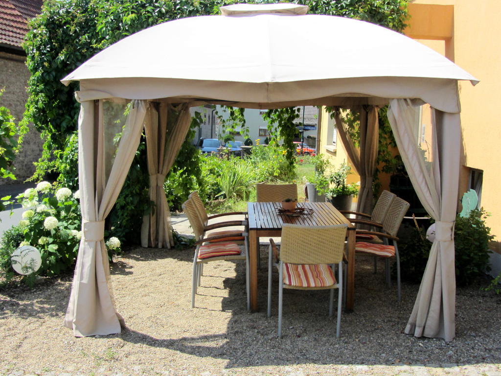 Hotel Weinblatt Sommerach Dış mekan fotoğraf