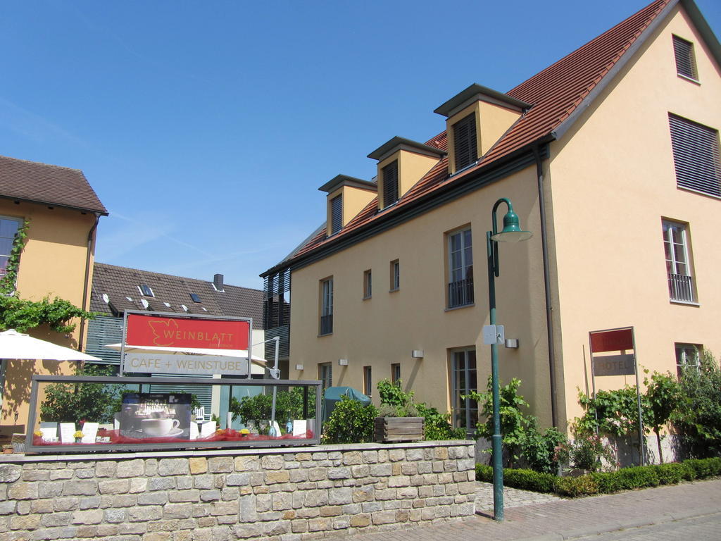 Hotel Weinblatt Sommerach Dış mekan fotoğraf